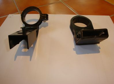Satellite dish holder for universal 40mm lnb