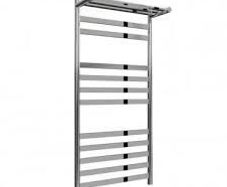 Reina Alento Polished Stainless Steel Radiator Heated Towel