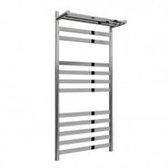 Reina Alento Polished Stainless Steel Radiator Heated Towel
