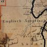 Original 1951 German School Wall Map of Africa published by Georg Westermann Image 10