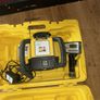 Leica laser level with tripod and staff Image 2
