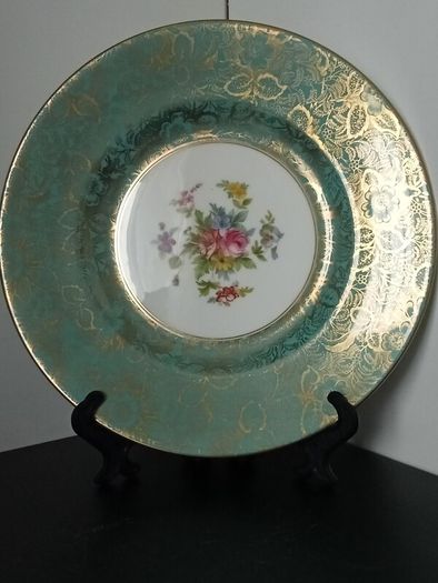 NEW Minton " Brocade" Bone China  Cabinet  Dinner Plate