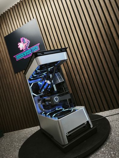 Brand New! Brookwood Tech Gaming PC BUILD! RTX 5080/Ryzen 9800X3D/32GB DDR5/2Tb
