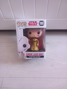 Supreme leader snoke star wars funko pop 199