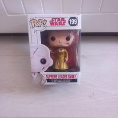 Supreme leader snoke star wars funko pop 199