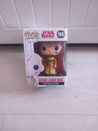 Supreme leader snoke star wars funko pop 199