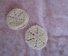 Hand Woven Embroidered Doileys