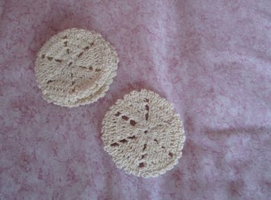 Hand Woven Embroidered Doileys
