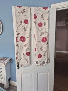 lined Curtains 45 x 54