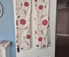 lined Curtains 45 x 54