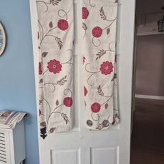 lined Curtains 45 x 54