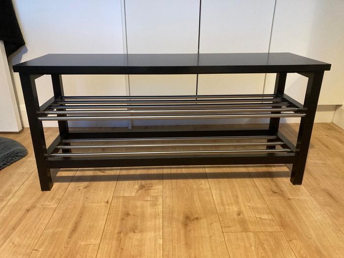 ikea tjusig shoe rack
