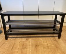 ikea tjusig shoe rack