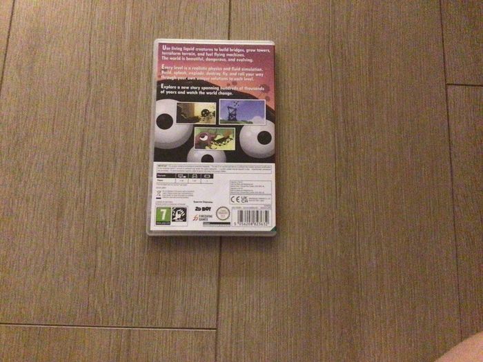 Nintendo switch World Of Goo 2