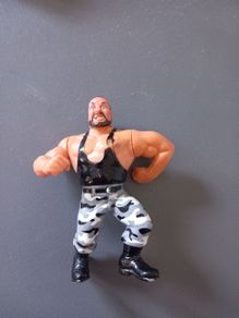 WWF wrestling figure, The Bushwackers Luke