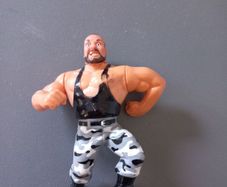 WWF wrestling figure, The Bushwackers Luke
