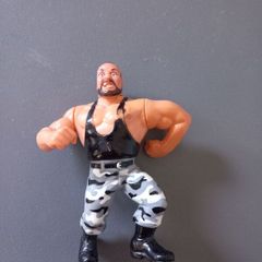 WWF wrestling figure, The Bushwackers Luke
