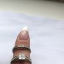 Engagment ring and wedding band Image 8