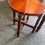 Mahogany Nest Of Three Tables Image 6