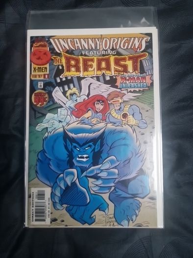 uncanny origins