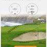 Rechargeable Golf Laser Rangefinder 1200m with Slope Adjusted Flag-Lock Vibration Distance Meter Telescope Hunting Image 6