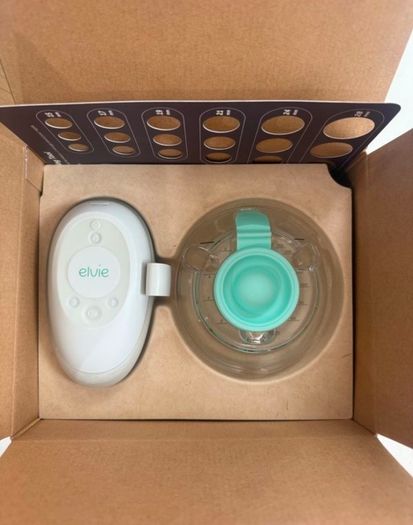 Elvie Stride 2 - Wearable double breast pump