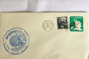 1973 Space Mission cover - Skylab