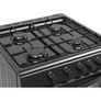 LOGIK LFTG60B22 60 cm Gas Cooker - Black Image 5