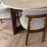 4 seater extendable table (table only) Image 5
