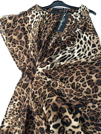 Leopard Print Dress