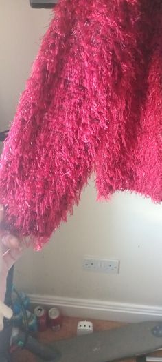 Beautiful Gerard Red soft jumper