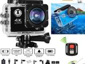 4K Sport Camera Ultra HD 1080P Sports WiFi Remote Controller Cam Action Camera DV Video Recorder