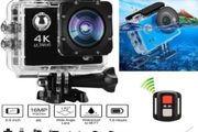 4K Sport Camera Ultra HD 1080P Sports WiFi Remote Controller Cam Action Camera DV Video Recorder