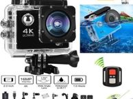 main image for ad 4K Sport Camera Ultra HD 1080P Sports WiFi Remote Controller Cam Action Camera DV Video Recorder