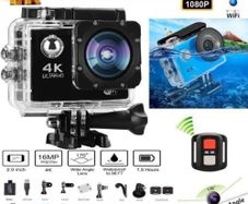 4K Sport Camera Ultra HD 1080P Sports WiFi Remote Controller Cam Action Camera DV Video Recorder