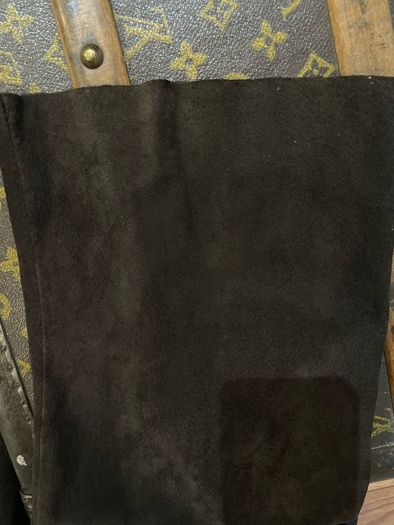 suede trousers