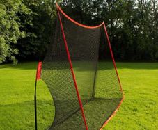 Golf net (10x7 ft) portable golf practise net with carry bag