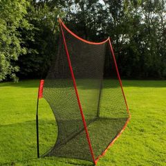 Golf net (10x7 ft) portable golf practise net with carry bag