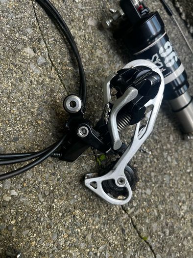 Merida ninty six carbon edition (size medium)