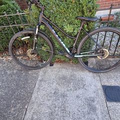 Girls bike