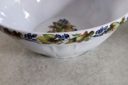 Large Serving Bowl Porcelaine Jacques Coeur France Un Jardin  En Plus Paris Specials Lave Vaisselle Dishwasher Proof Decor Prunelle