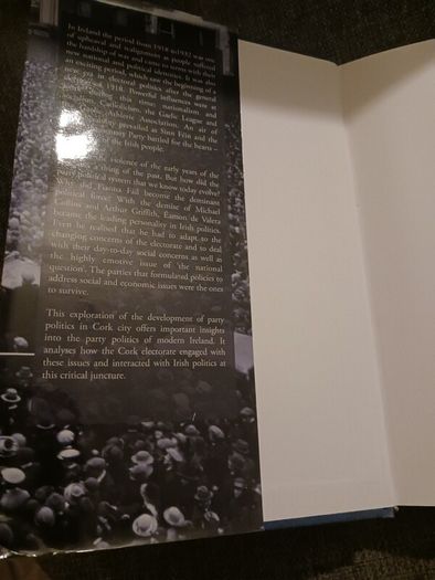 Freedom to Choose/ Michael Martin/ Cork & Party Politics in Ireland 1918- 1932/ 2009/ 1st edition