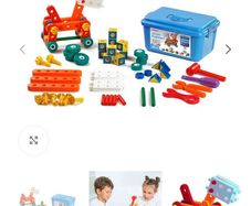 Miniland Junior Engineer (79 pieces)