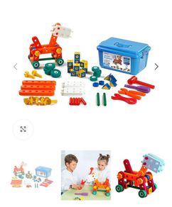 Miniland Junior Engineer (79 pieces)