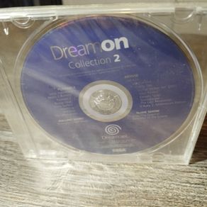 Dream on Collection 2 Sega Dreamcast Seald