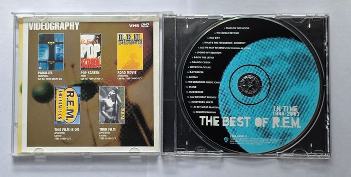 Rem - The Best Of - Cd