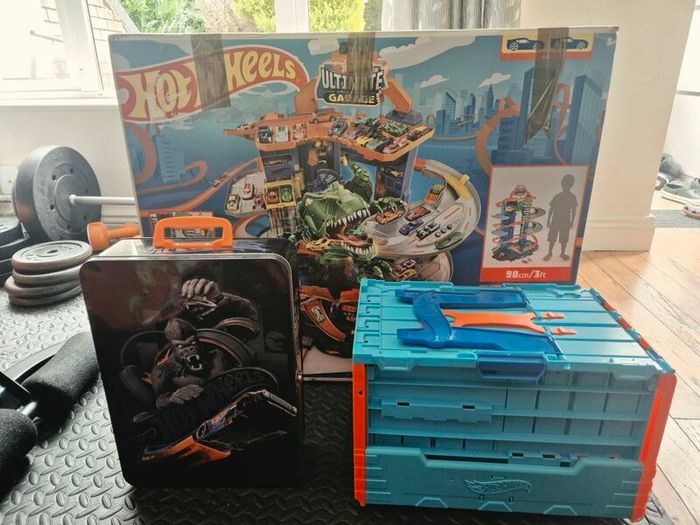 Hot Wheels Toy set