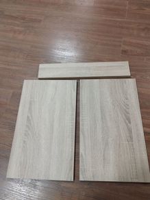Mfc oak panels