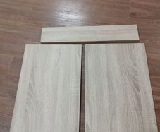 Mfc oak panels