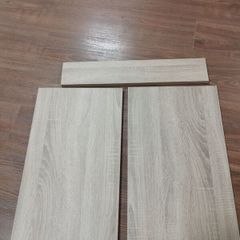Mfc oak panels